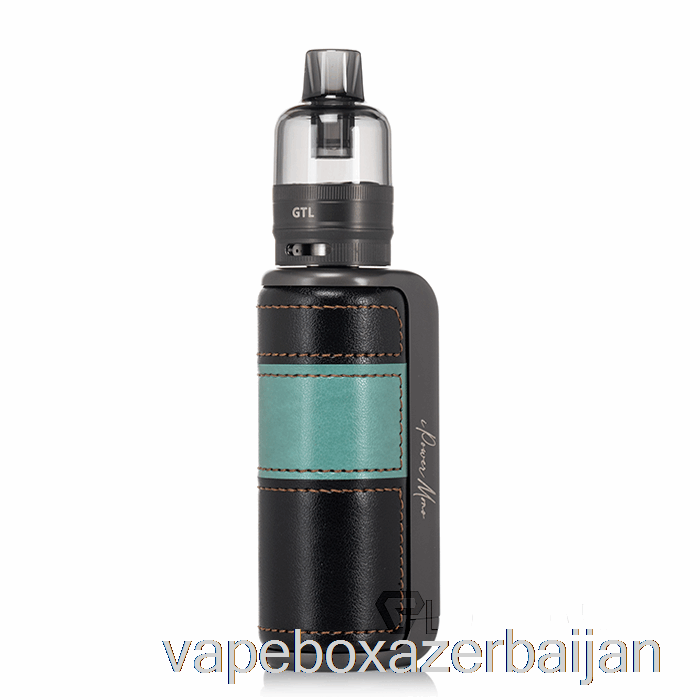 Vape Box Azerbaijan Eleaf iStick Power Mono 80W Starter Kit Green Black